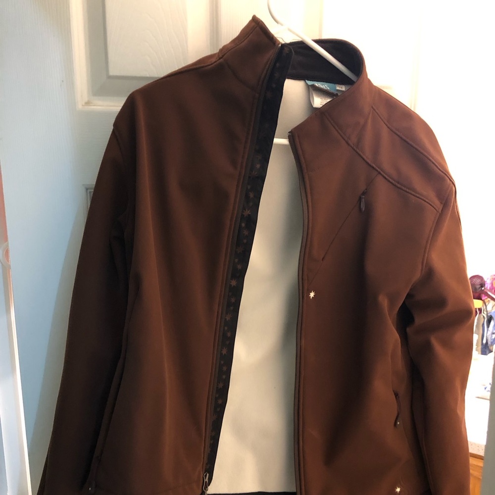 Ladies’ fleece lined jacket